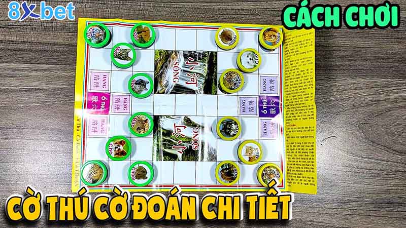 Khám phá luật chơi cờ Thú và mẹo để giành chiến thắng 8 Khám phá luật chơi cờ Thú và mẹo để giành chiến thắng