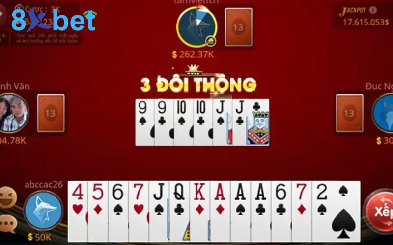 Tứ Quý Chặt Được Gì? Luật Chơi Bài Tiến Lên Mới Nhất 2024 3 Tứ quý chặt được 3 đôi thông khi chơi tiến lên