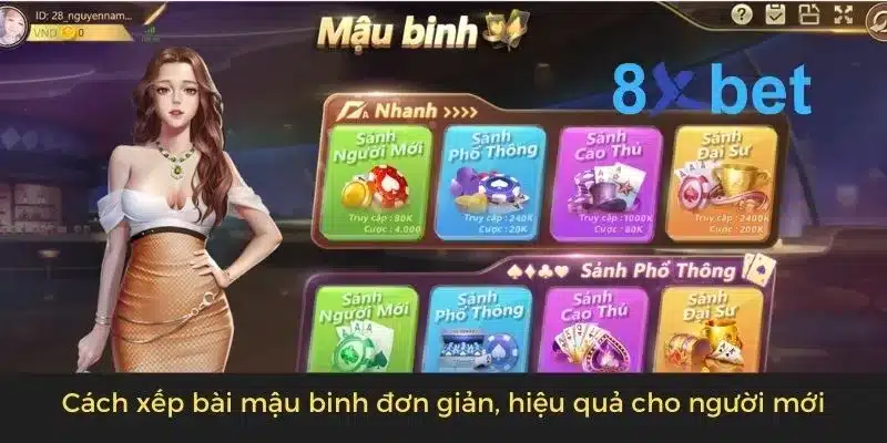 Cách xếp bài mậu binh đơn giản, hiệu quả cho người mới 1 Cách xếp bài mậu binh đơn giản, hiệu quả