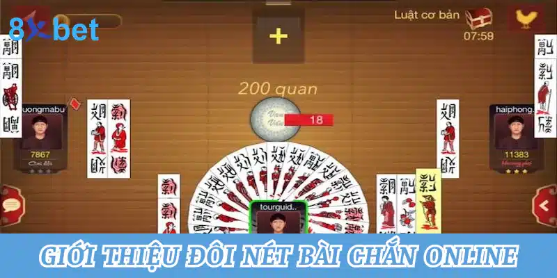 Chắn online - Kinh nghiệm chơi bài chắn dế thắng tại 8xbet 1 Giới thiệu đôi nét bài chắn