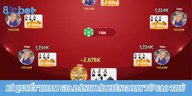 Bật mí luật chơi Liêng hay nhất: Thắng lớn mọi ván bài 4 Bí quyết tham gia đánh bài Liêng hay từ cao thủ