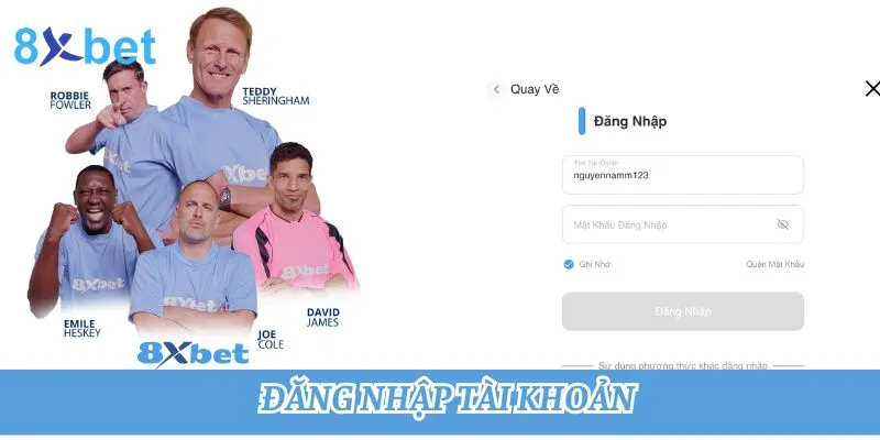 Thắng lớn với Blackjack: Mẹo chơi hiệu quả từ cao thủ 3 Đăng nhập tài khoản 8xbet để bắt đầu chơi Blackjack