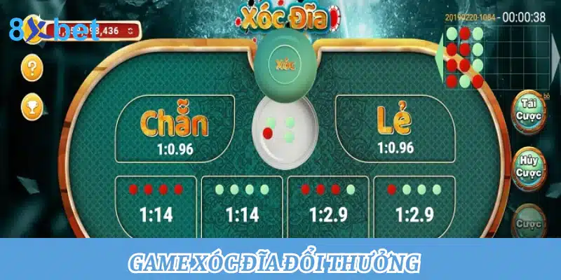 Game xóc đĩa đổi thưởng: Trải nghiệm cuốn hút, thưởng lớn 3 Game xóc đĩa đổi thưởng