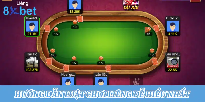 Bật mí luật chơi Liêng hay nhất: Thắng lớn mọi ván bài 2 Hướng dẫn luật chơi Liêng dễ hiểu nhất