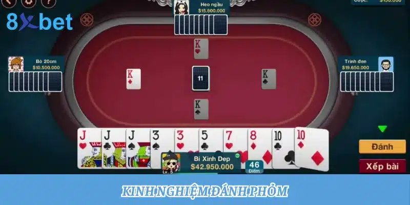 Kinh nghiệm đánh Phỏm dễ thắng đang được săn đón tại 8xbet 4 Áp dụng những kinh nghiệm đánh Phỏm hay từ chuyên gia 8xbet