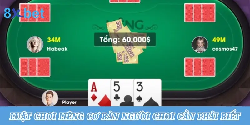 Bí Quyết Chơi Liêng Online Dễ Phát Tài Cho Tân Binh 1 Luật chơi liêng cơ bản người chơi cần phải biết