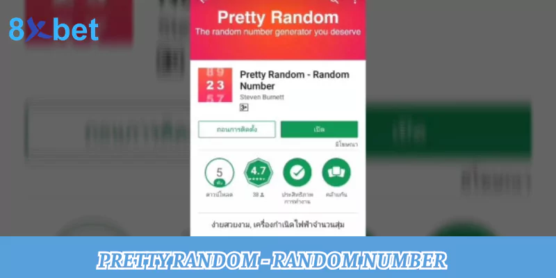 App quay số may mắn - Giải pháp đơn giản cho quyết định khó 3 Pretty Random - Random Number