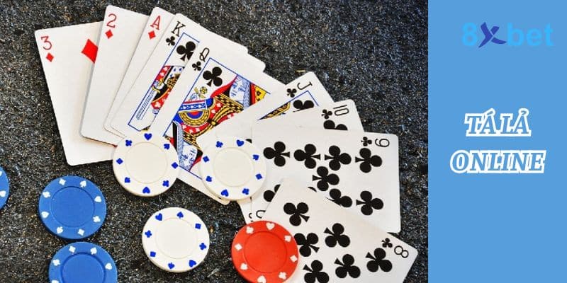 Tá lả online – Trải nghiệm trò chơi bài thú vị tại 8xbet 4 Tá lả online