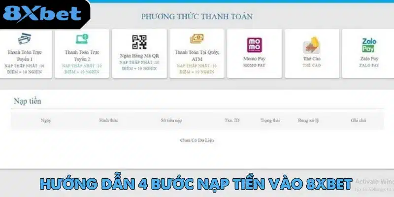 8xbet - Trang Chủ 8xbet Chính Thức | Nhà Cái Đến Từ Châu Âu 35 Nạp tiền 8xbet được tối ưu hóa với quy trình tự động tiết kiệm thời gian
