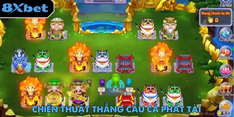 Câu Cá Phát Tài – Siêu Phẩm Giải Trí Hấp Dẫn Tại 8xbet 4 Câu Cá Phát Tài không chỉ dựa vào may rủi mà còn phụ thuộc kỹ năng